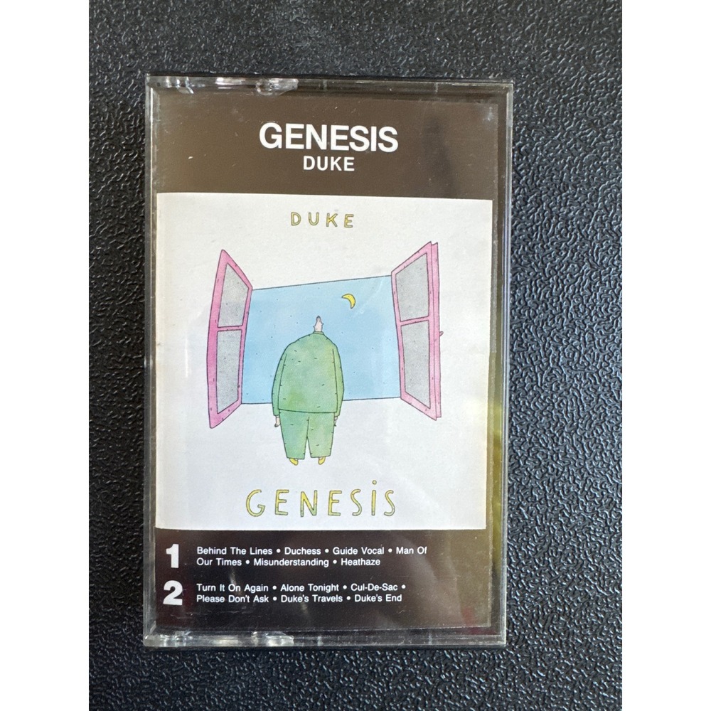 Genesis Duke Cassette Tape 1980 Atlantic CS 16014 Progressive Rock Album